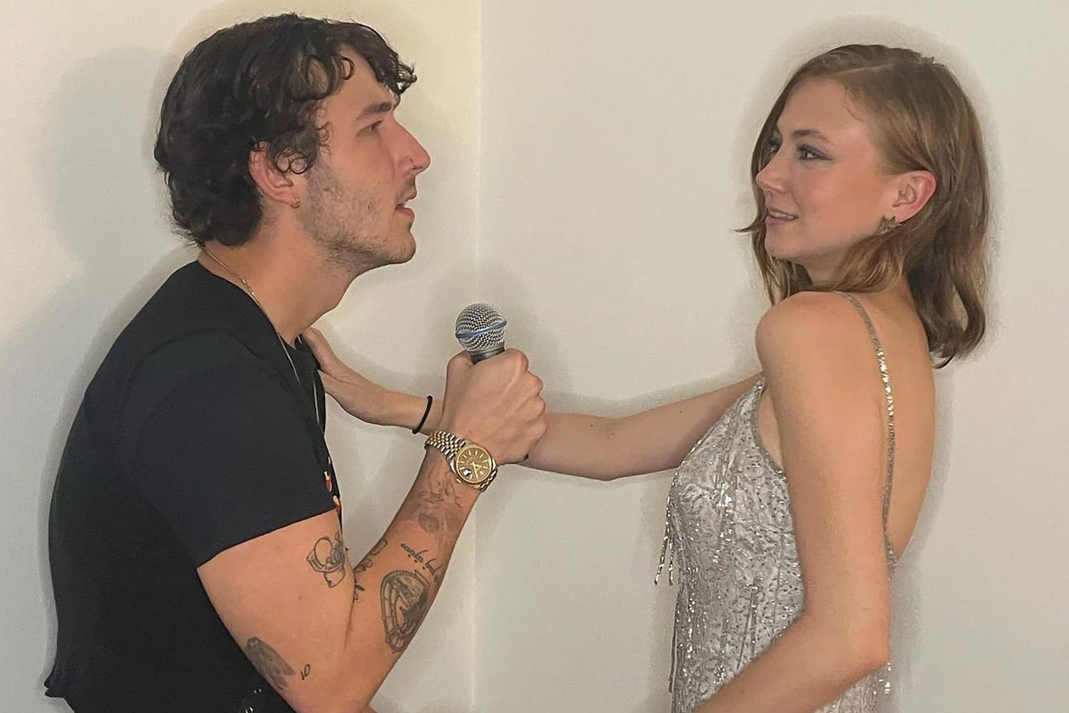 For Halloween, Frankie Jonas and His Girlfriend Dress as Joe and His Ex-Girlfriend Taylor Swift, Poking Fun at Them