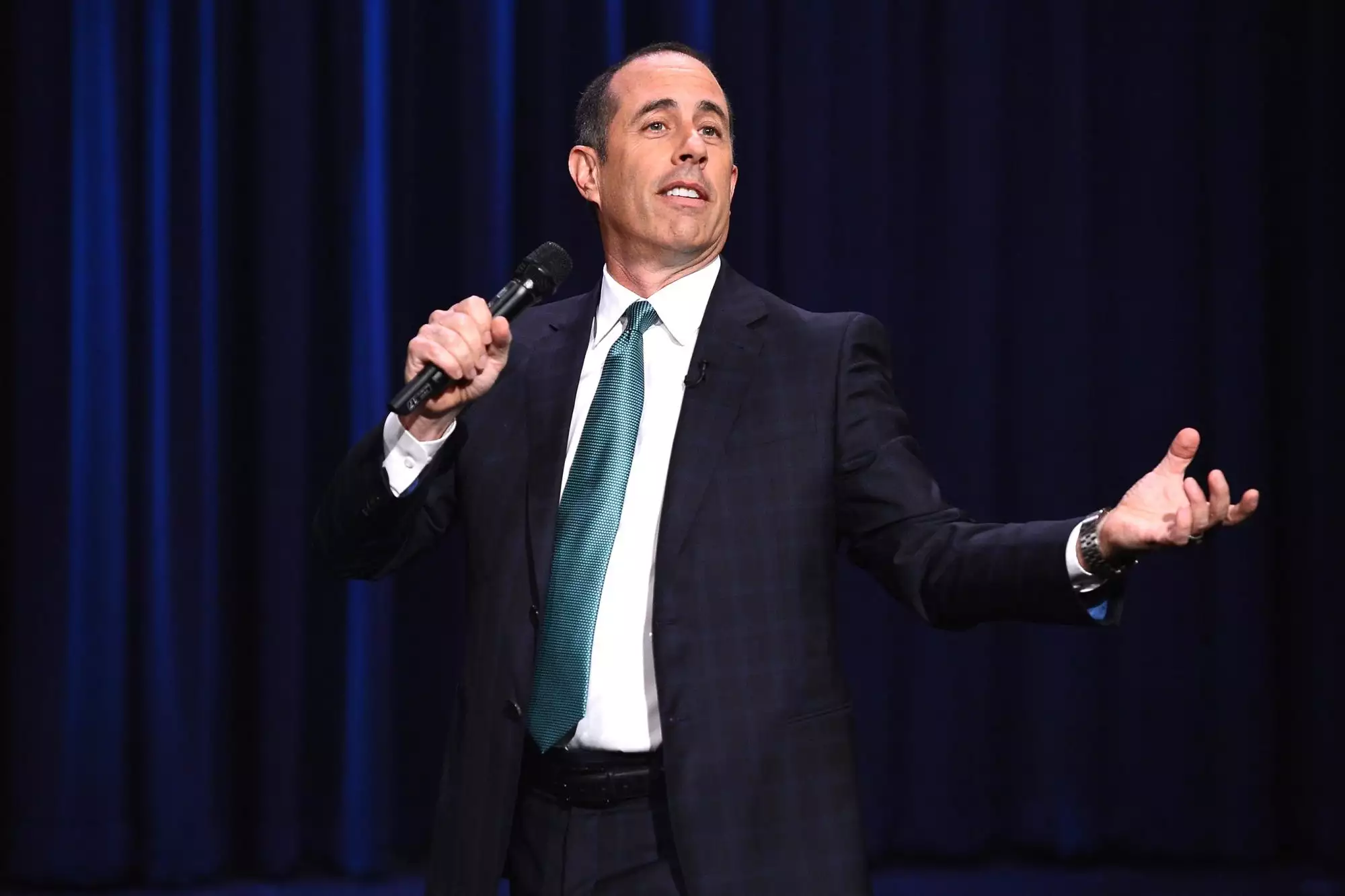 Jerry Seinfeld Drops a Cryptic Hint About the Seinfeld Finale