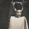 Kylie Jenner Debuts Her Latest Halloween Costume, a Bride of Frankenstein Outfit, in Dramatic Photo Opportunity