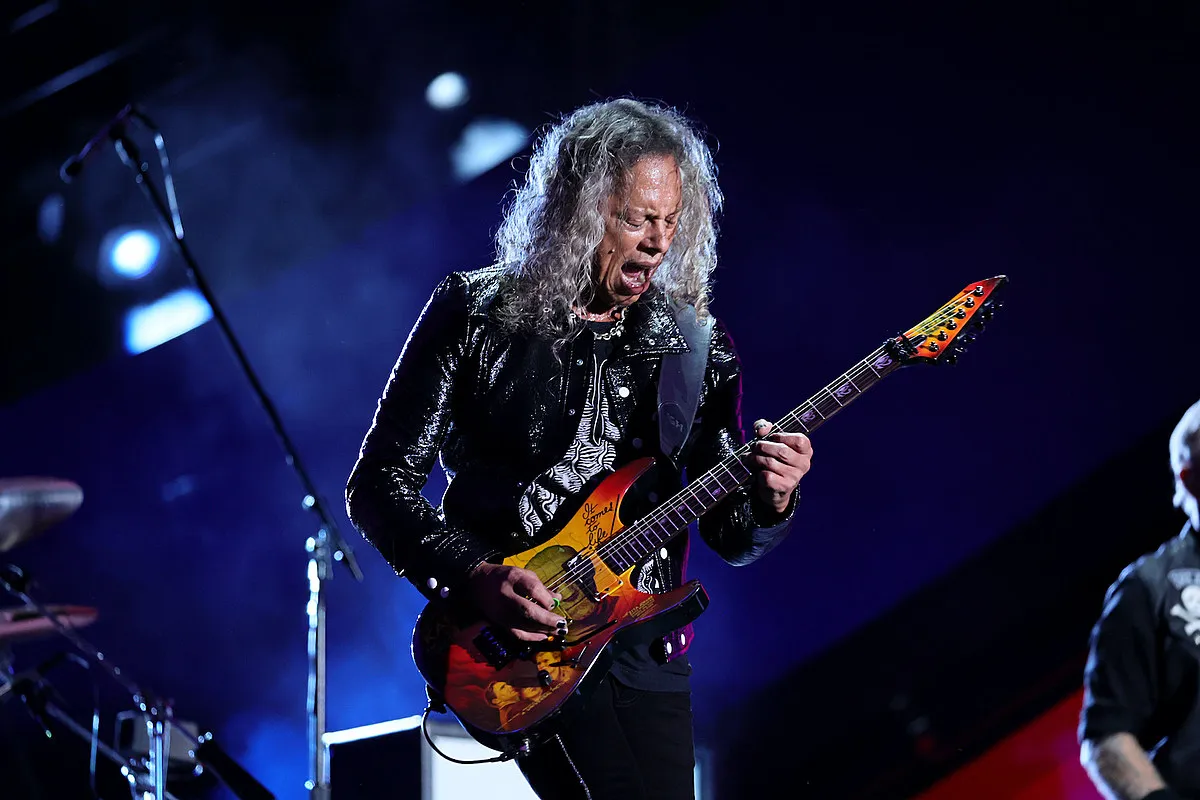 Metallica's Kirk Hammett Explores the Impact of Prog Rock on Heavy Metal