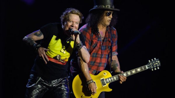 The Band Guns N' Roses Releases New Song 'Perhaps,' Their First Collaboration in Thirty Years