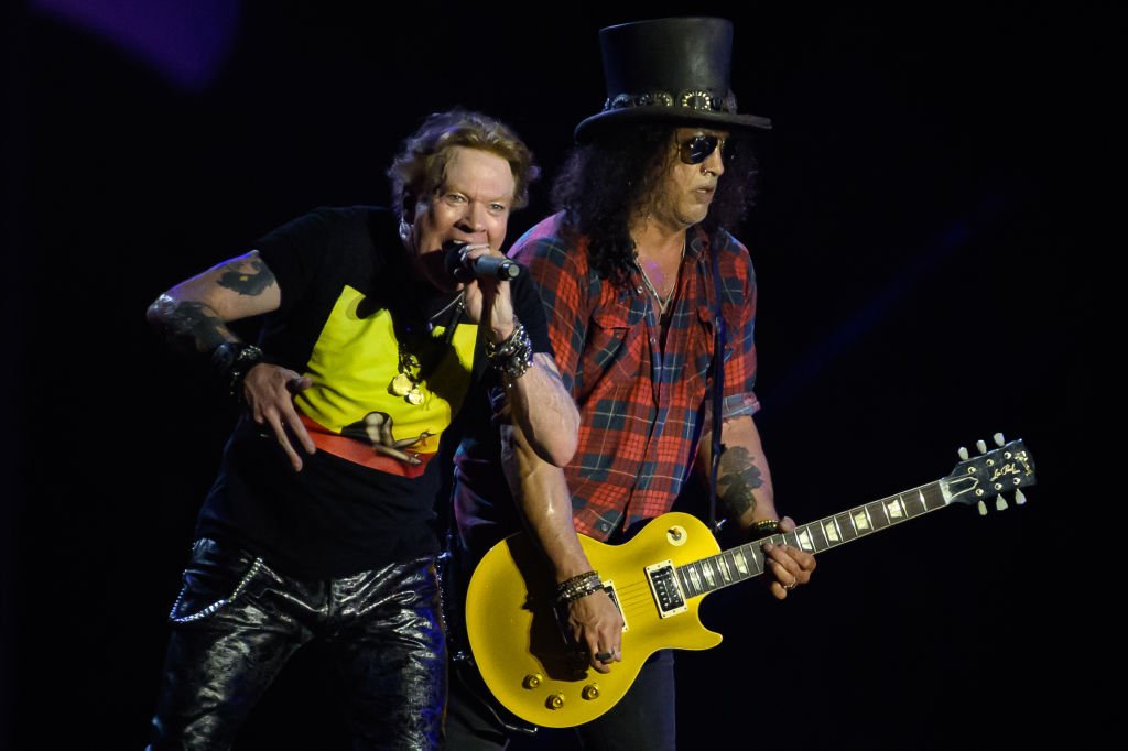 The Band Guns N' Roses Releases New Song 'Perhaps,' Their First Collaboration in Thirty Years