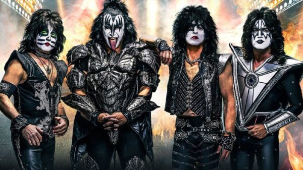 Widow of Guitar Tech Sues KISS for Wrongful Death Occurring During Band's Tour in 2021