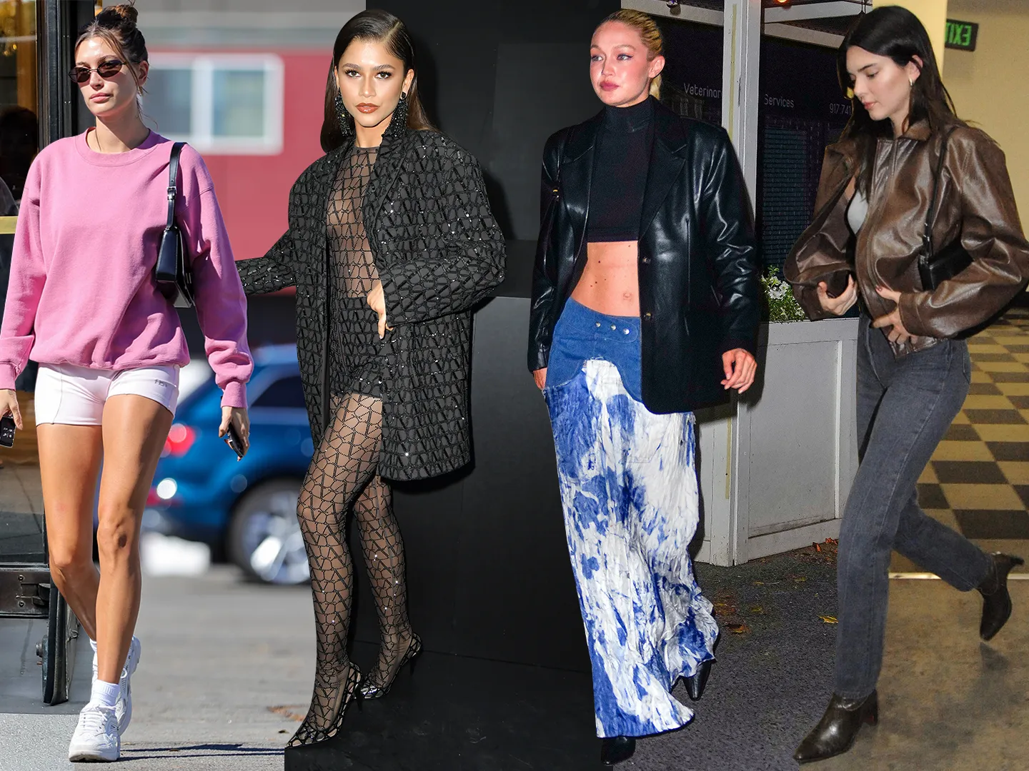 Gigi Hadid's Fashion Forward Unveiling Her Latest Street Style Trends