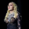 Madonna Honors Luther Vandross