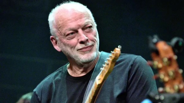 David Gilmour Luck and Strange