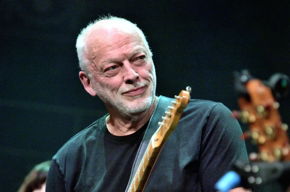 David Gilmour Luck and Strange