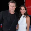 Brad Pitt and Ines de Ramon red carpet debut