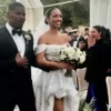 Corinne Foxx wedding