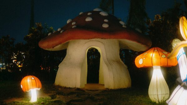 mushroom lamps