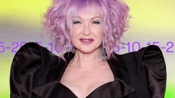 Emilia Pérez and Cyndi Lauper farewell tour