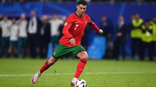 Cristiano Ronaldo football icon record-breaking