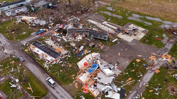 severe weather impacts Midwest