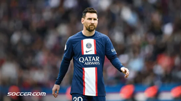 Lionel Messi PSG football legend career